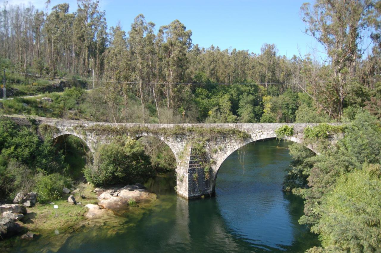 Santa María Vivienda Familiar En La Ria De Vigoヴィラ エクステリア 写真