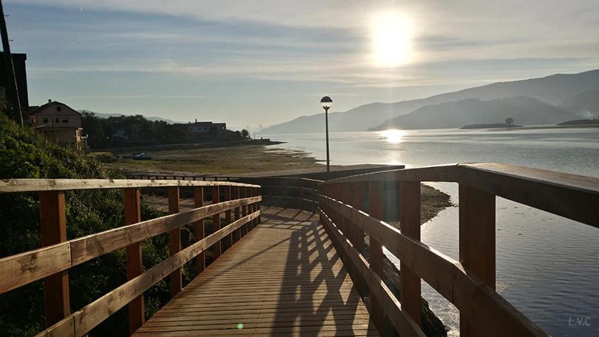Santa María Vivienda Familiar En La Ria De Vigoヴィラ エクステリア 写真